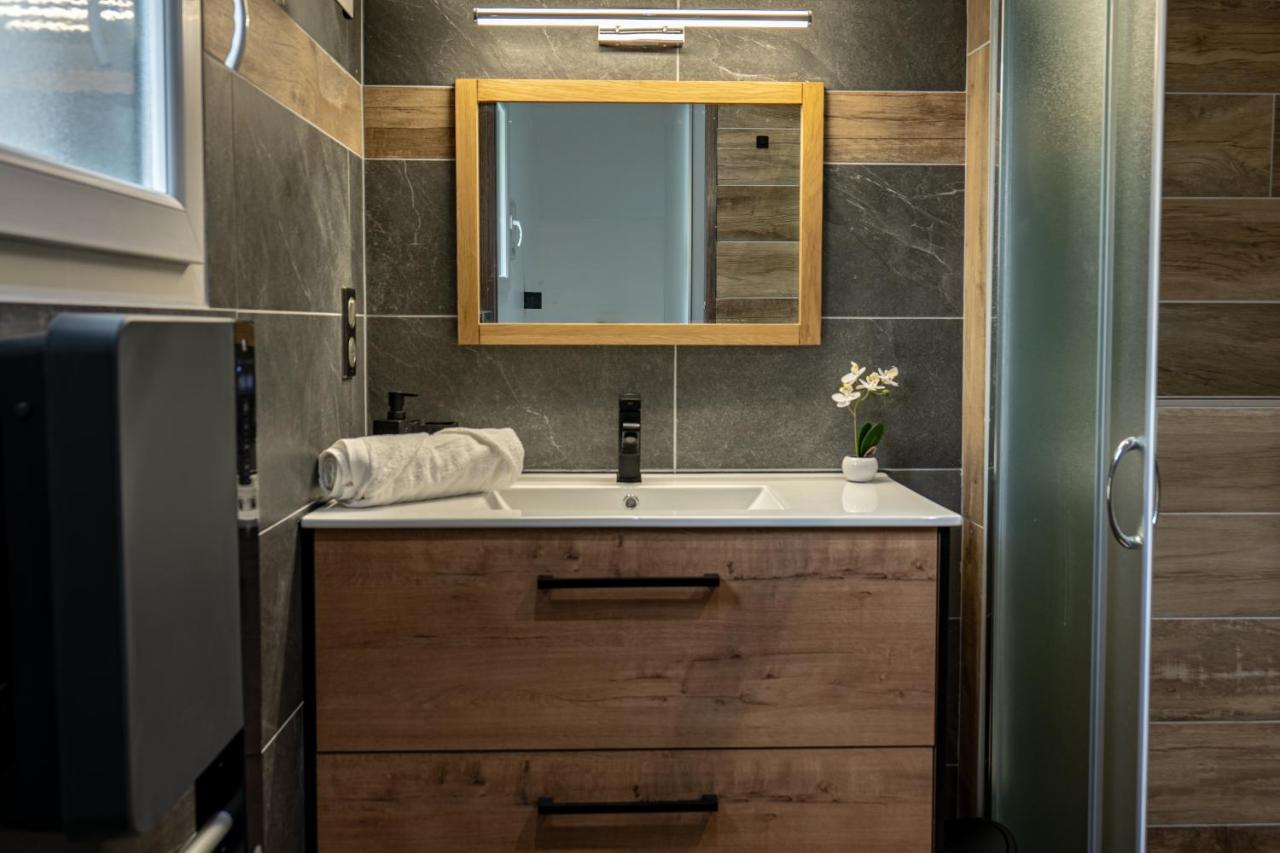 Villa Escapade Mauriennaise Saint Avre la Chambre Esterno foto