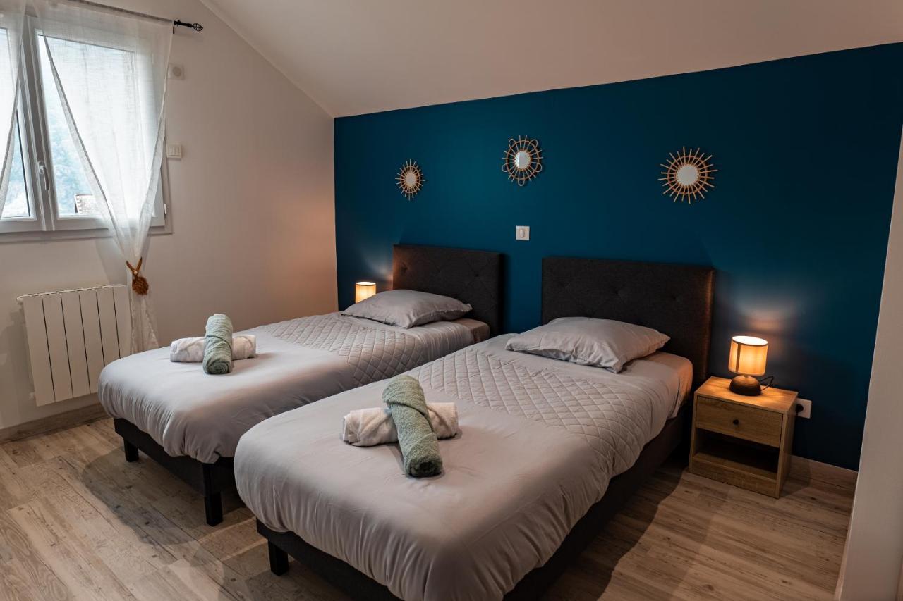 Villa Escapade Mauriennaise Saint Avre la Chambre Esterno foto