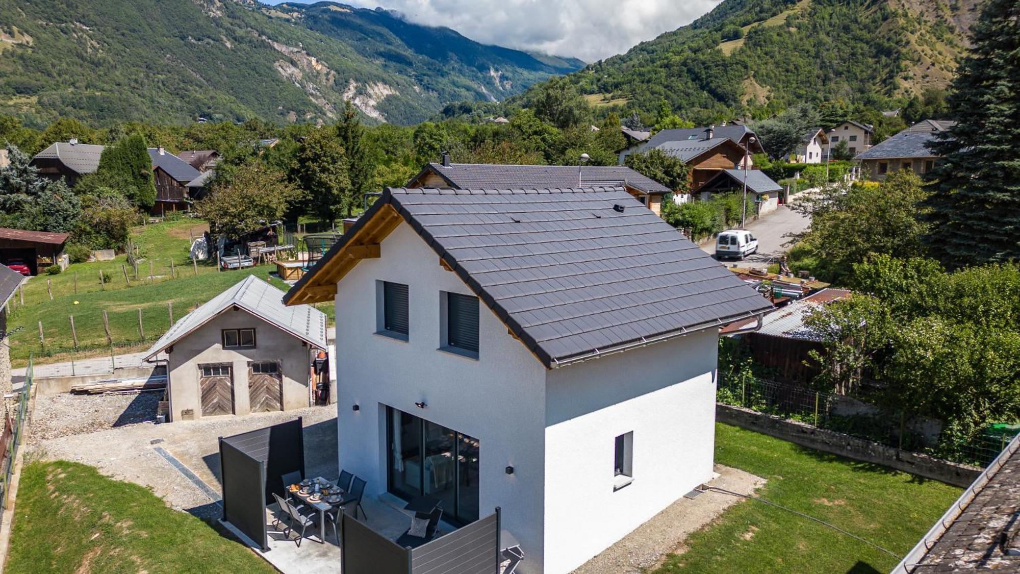 Villa Escapade Mauriennaise Saint Avre la Chambre Esterno foto