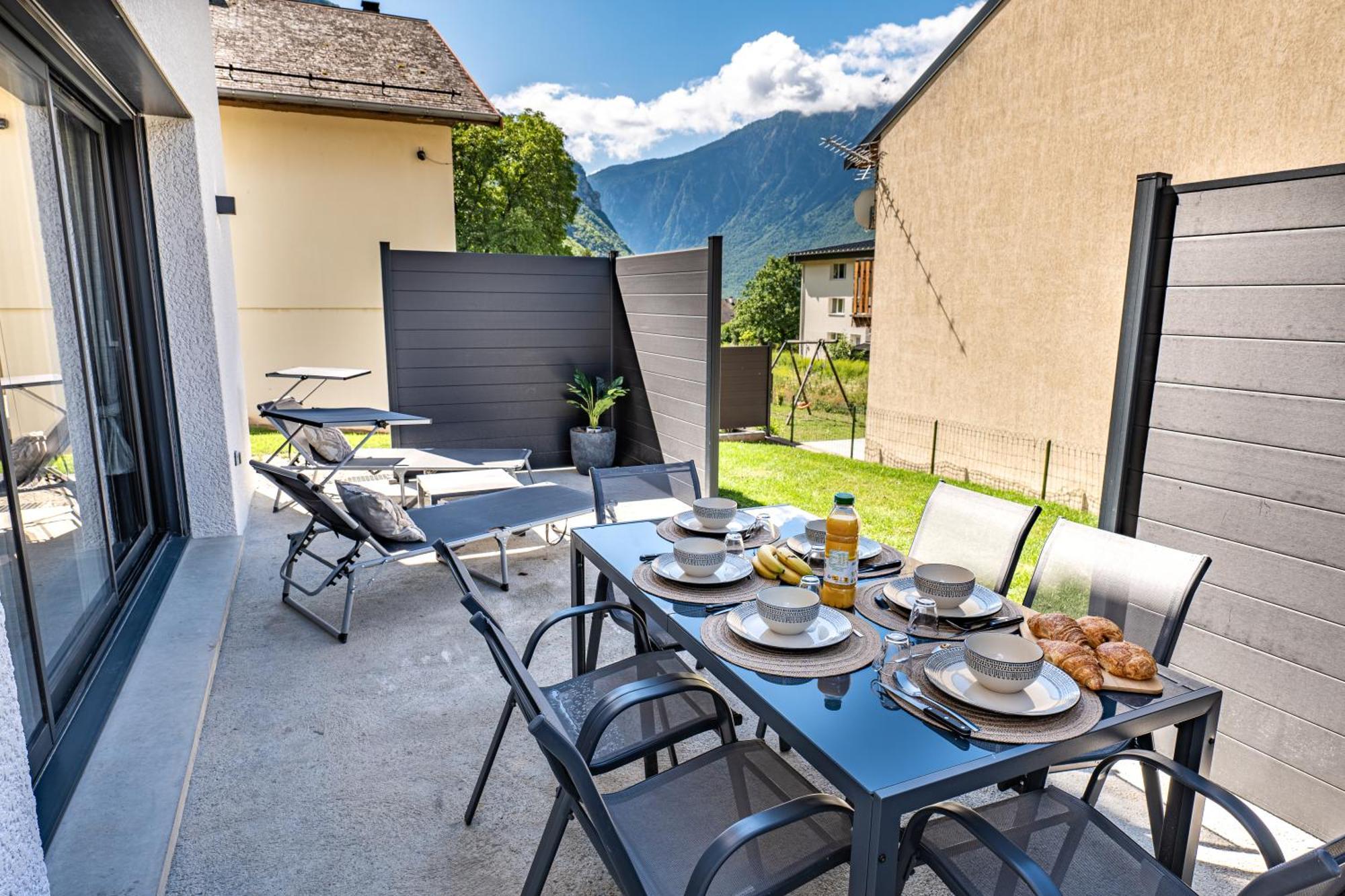 Villa Escapade Mauriennaise Saint Avre la Chambre Esterno foto