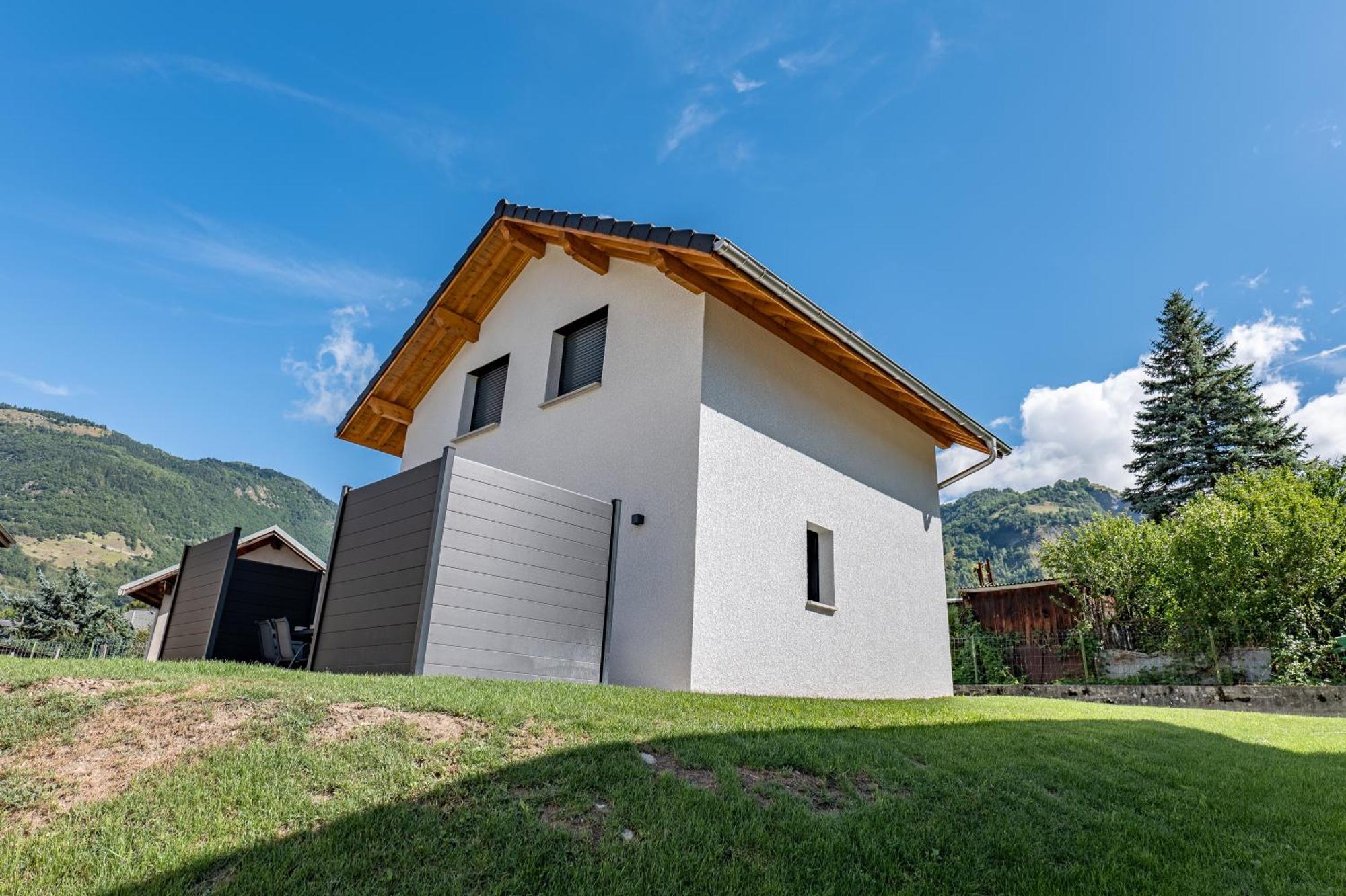 Villa Escapade Mauriennaise Saint Avre la Chambre Esterno foto